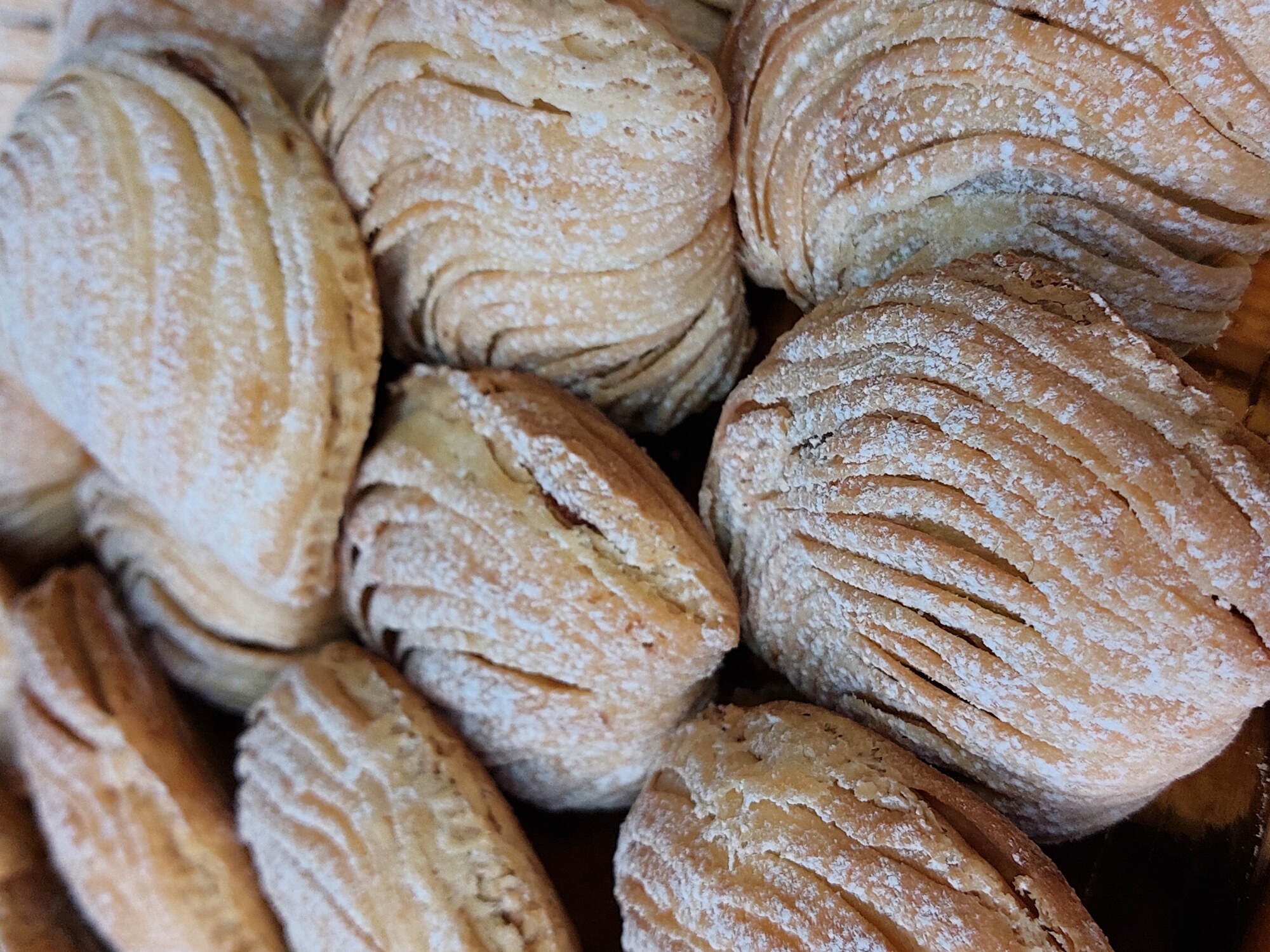 sfogliatelle