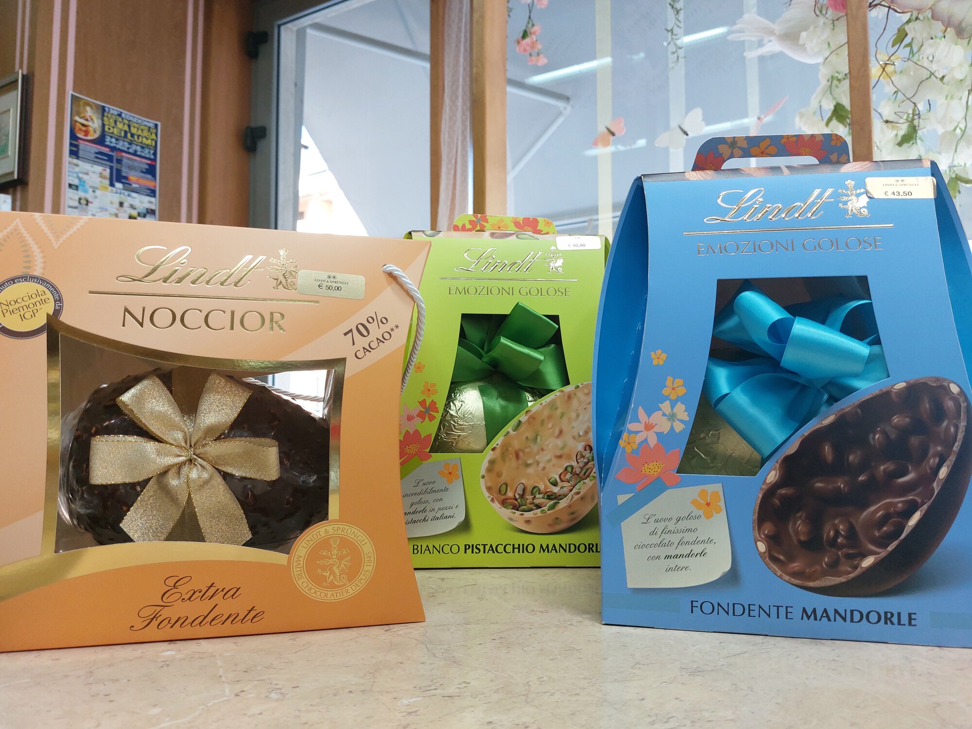 Cioccolato Lindt