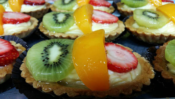 pasta alla frutta