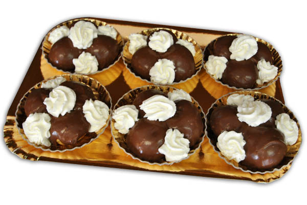 profiteroles al cioccolato