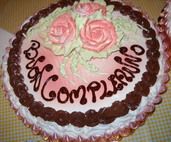 torta di compleanno