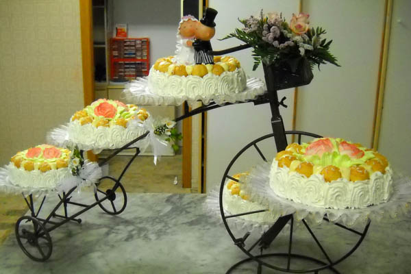 torta matrimonio
