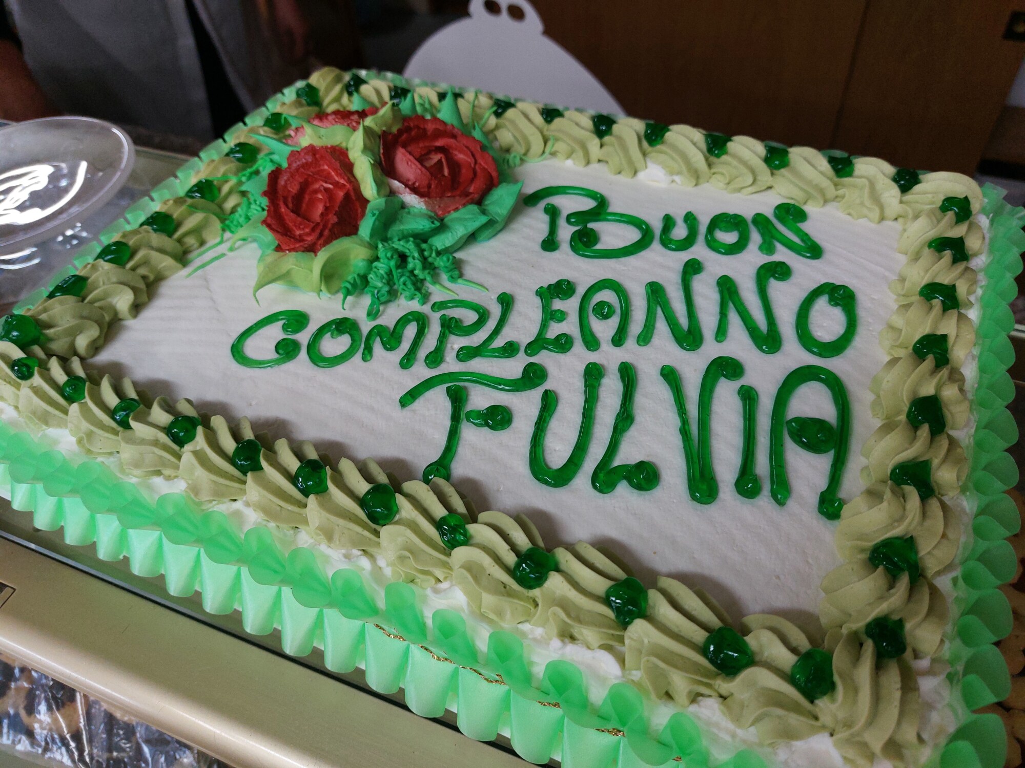 torta di compleanno